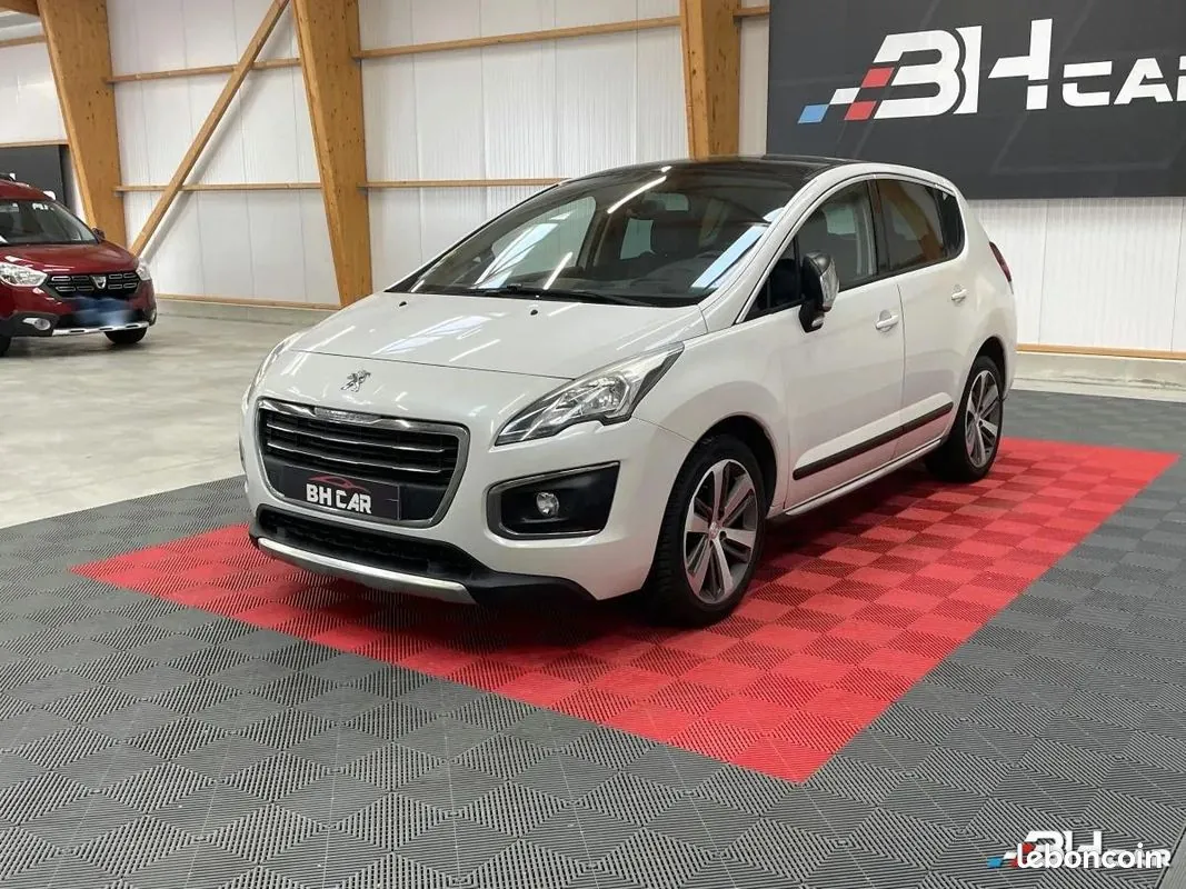 Peugeot 3008 2016 photo 3