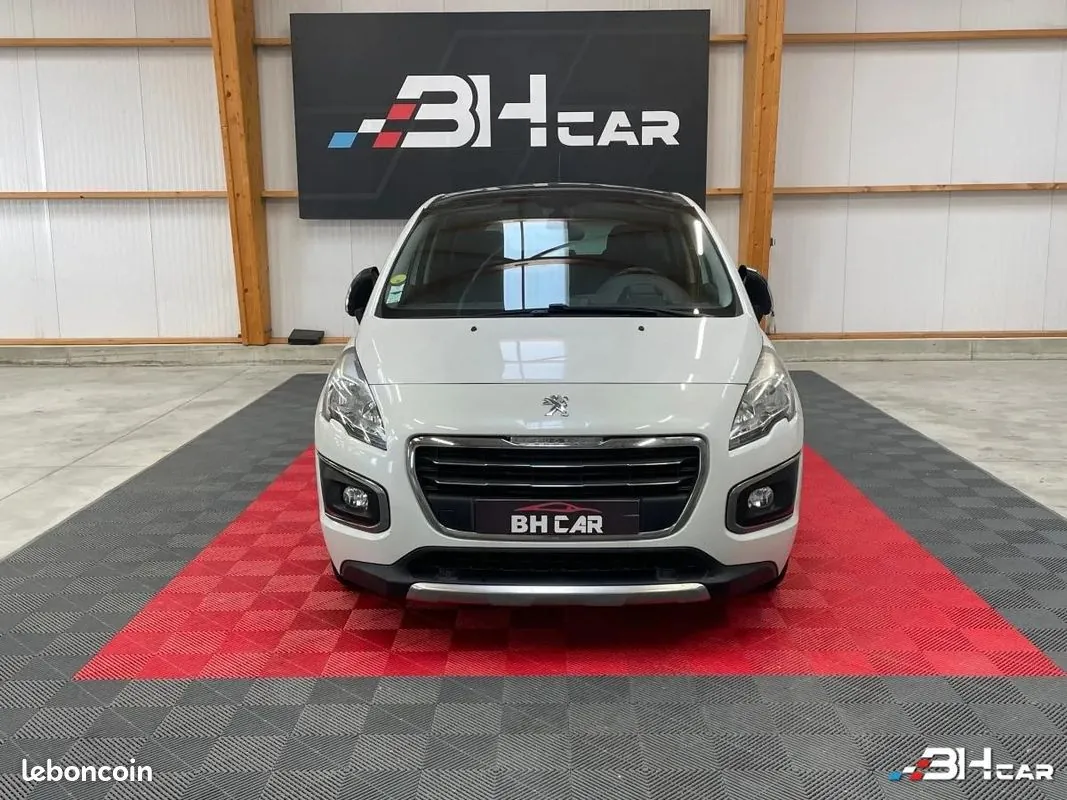 Peugeot 3008 2016 photo 2