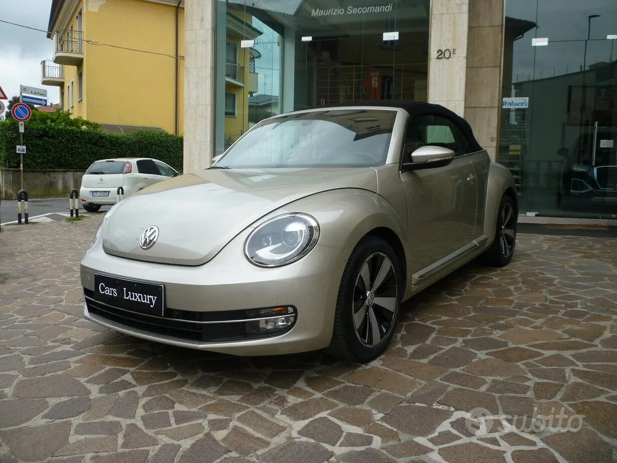 Volkswagen Maggiolino Cabrio