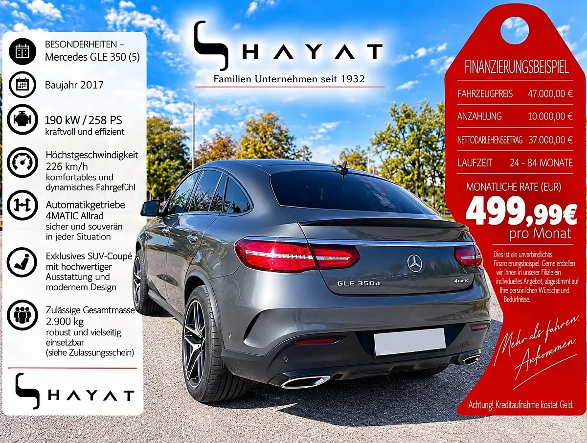 Mercedes-Benz Gle-Class