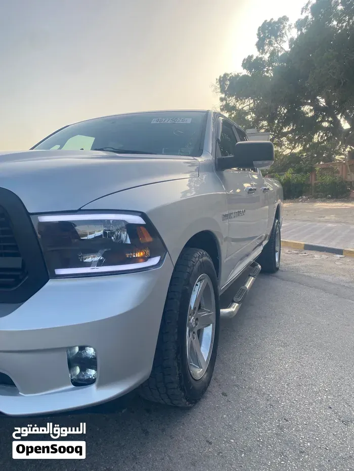 Dodge Ram Big Horn 2012 photo 3