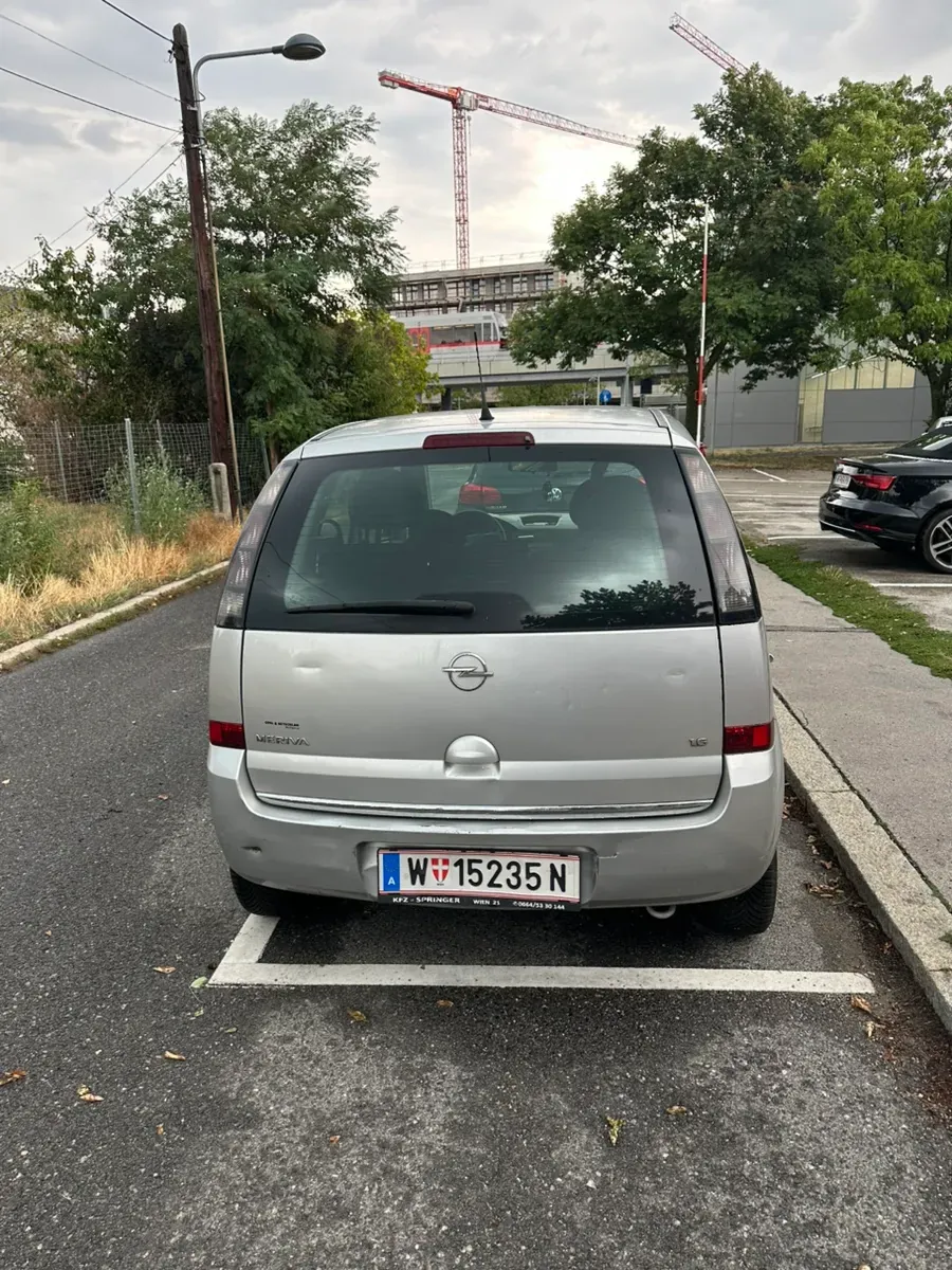 Opel Meriva 2007 photo 3