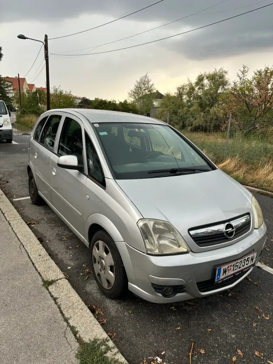Opel Meriva 2007 photo 2