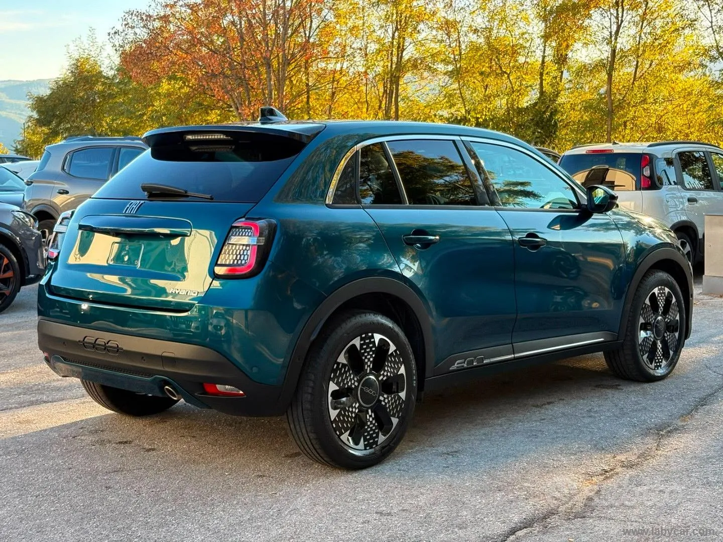 Fiat 600 Hybrid 2025 photo 5