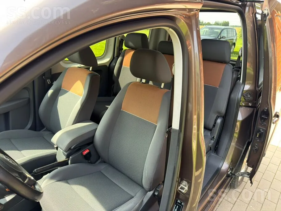 Volkswagen Caddy 2013 photo 5