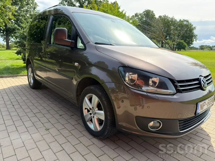 Volkswagen Caddy 2013 photo 2