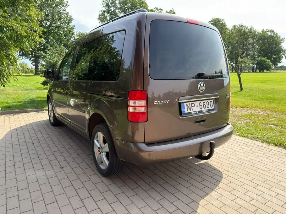 Volkswagen Caddy 2013 photo 4
