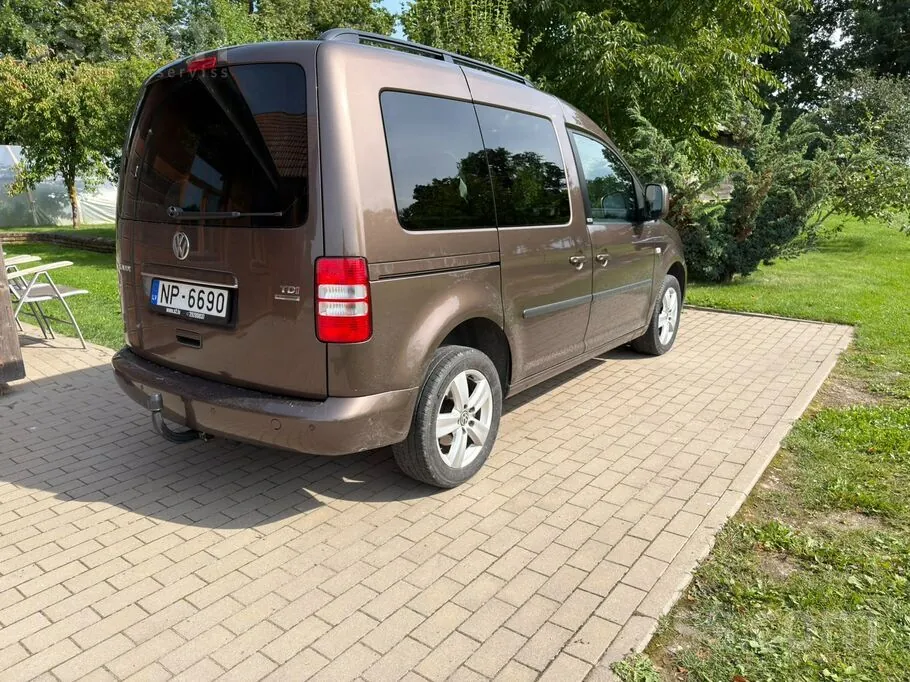 Volkswagen Caddy 2013 photo 3