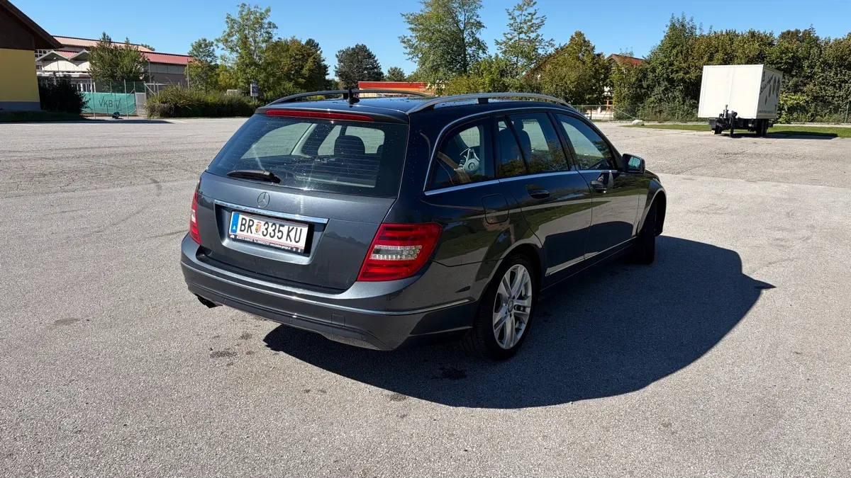 Mercedes-Benz C-Class 2014 photo 3