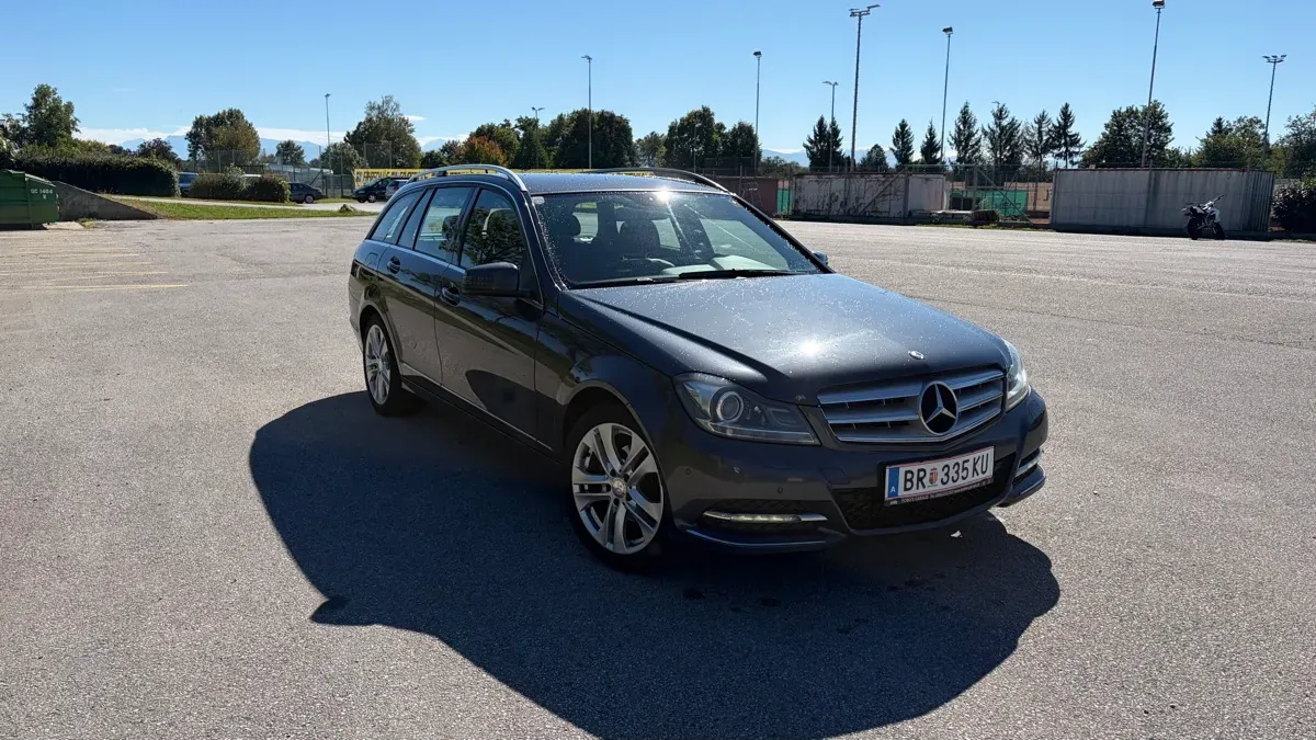 Mercedes-Benz C-Class 2014 photo 2