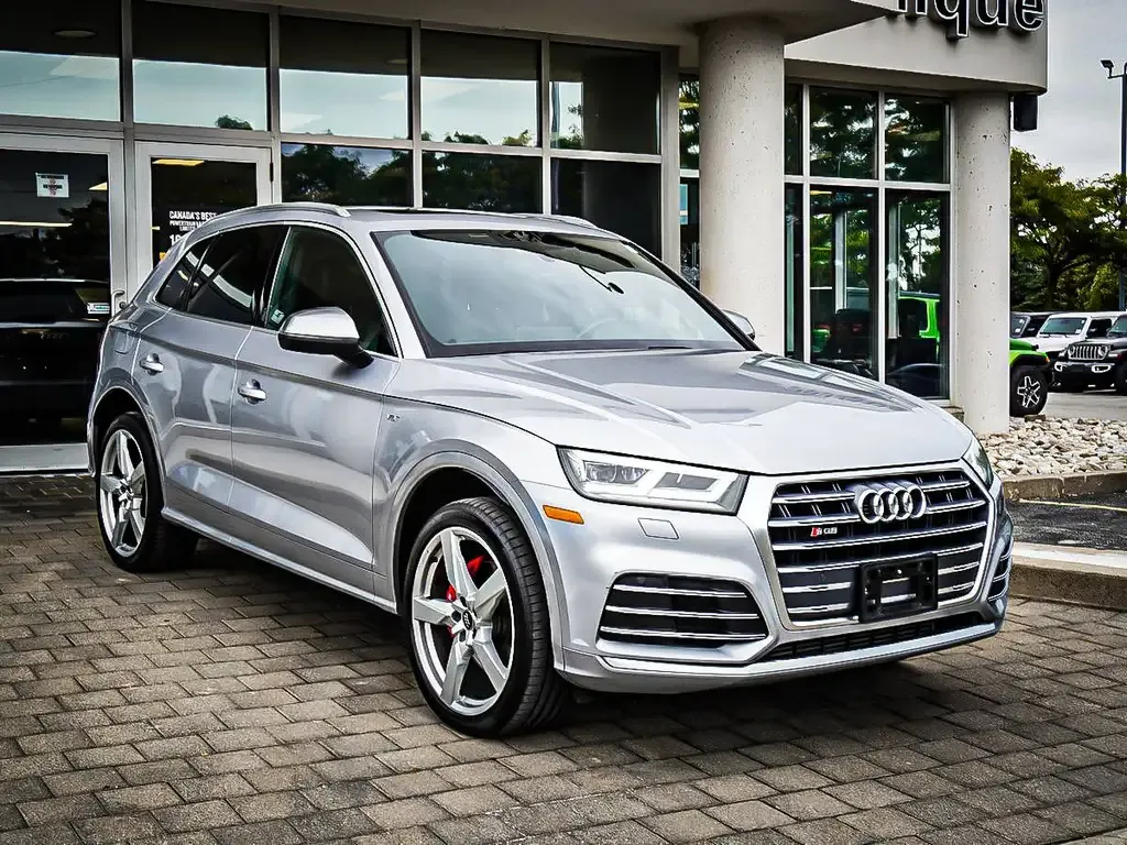 Audi Sq5 2018 photo 2
