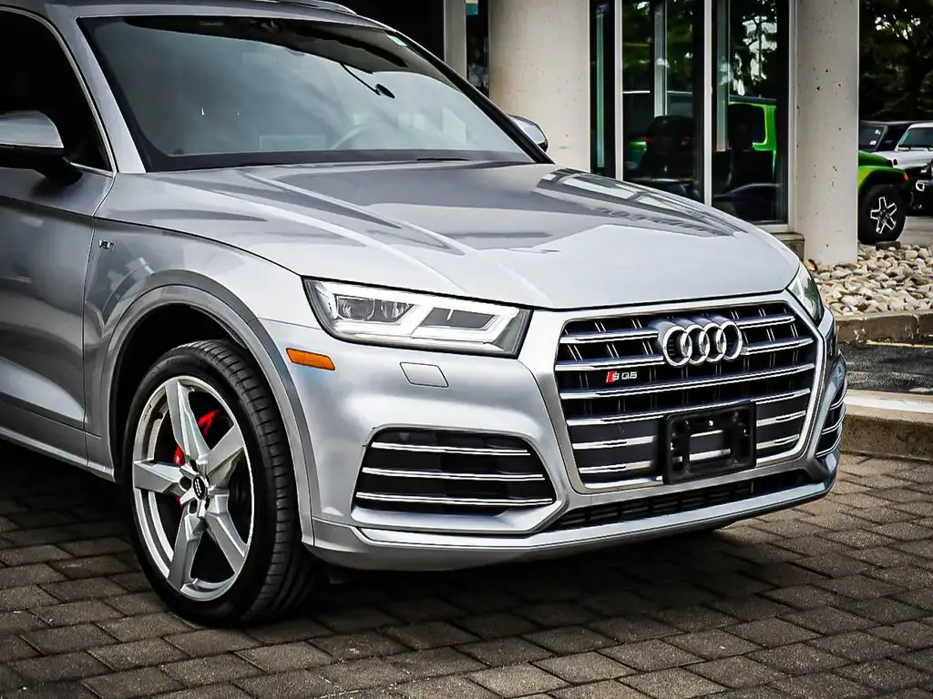 Audi Sq5 2018 photo 3