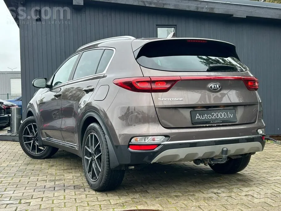 Kia Sportage 2021 photo 3