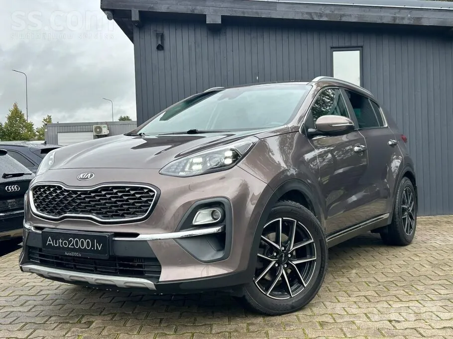 Kia Sportage 2021 photo 2