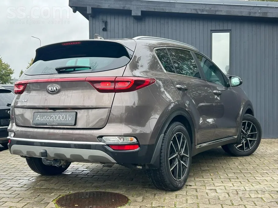 Kia Sportage 2021 photo 4