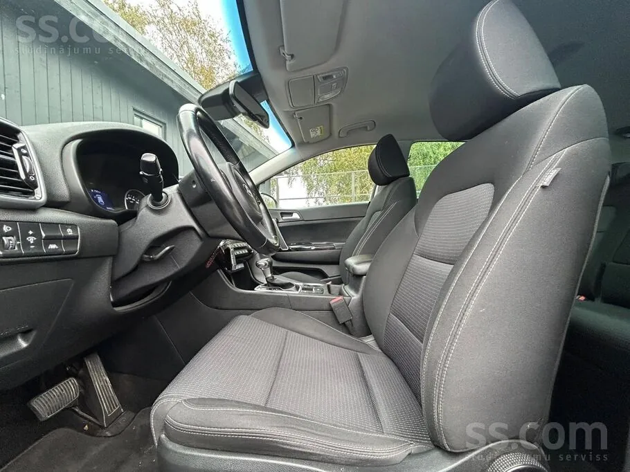 Kia Sportage 2021 photo 5