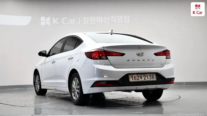 Hyundai Avante 2020 photo 4