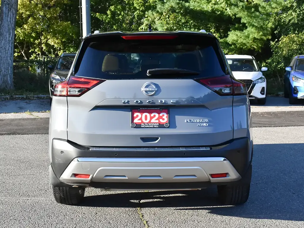 Nissan Rogue 2023 photo 5