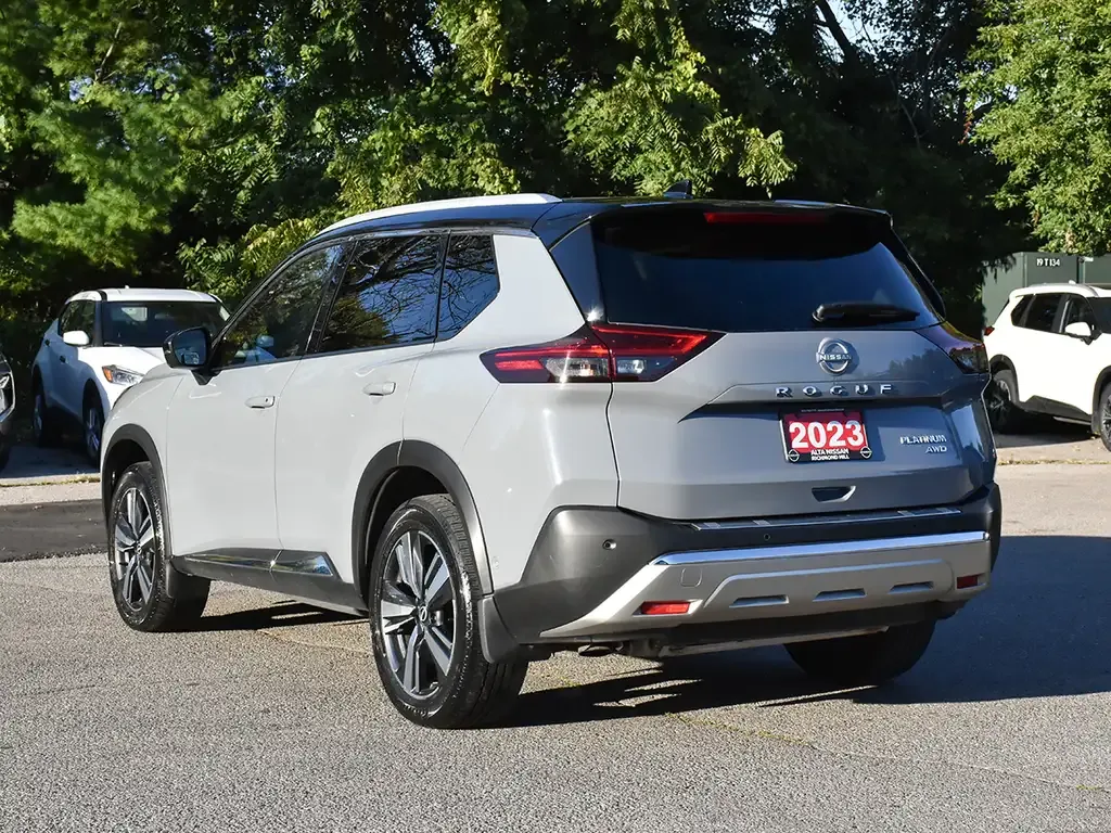 Nissan Rogue 2023 photo 4