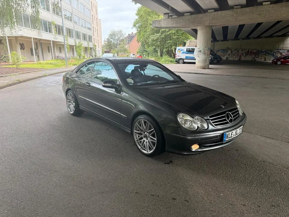 Mercedes-Benz Clk 320