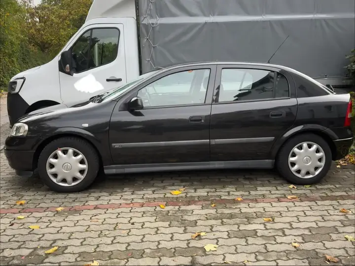 Opel Astra G 1999 photo 3