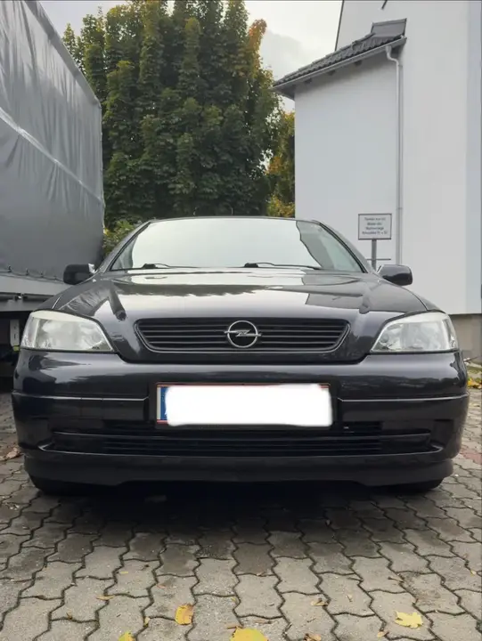 Opel Astra G 1999 photo 2