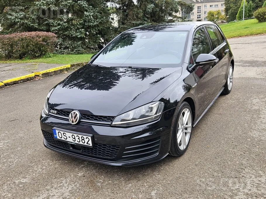 Volkswagen Golf 7 2014 photo 2
