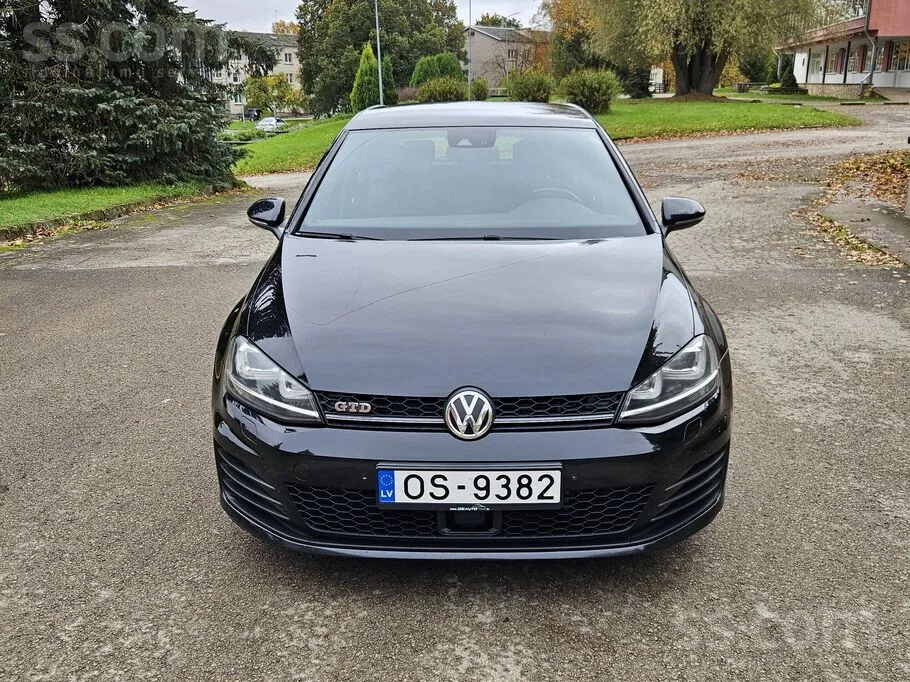 Volkswagen Golf 7 2014 photo 3