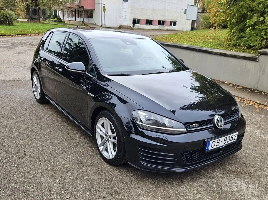 Volkswagen Golf 7 2014 photo 4