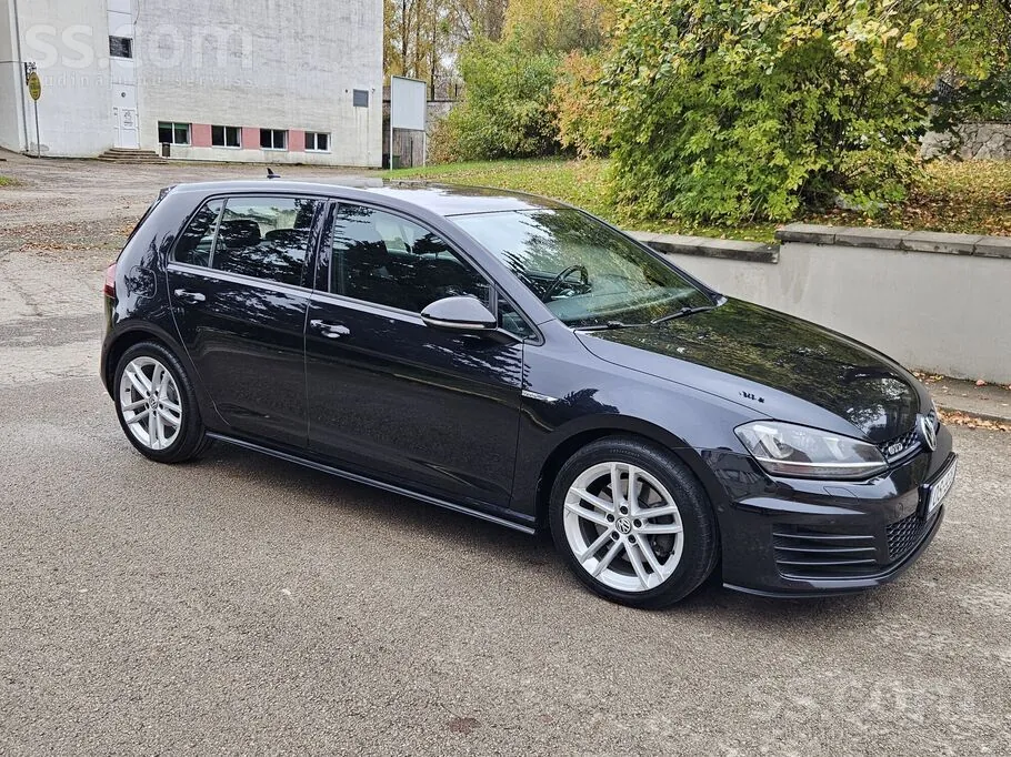 Volkswagen Golf 7 2014 photo 5