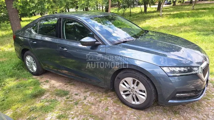 Skoda Octavia 2021 photo 3