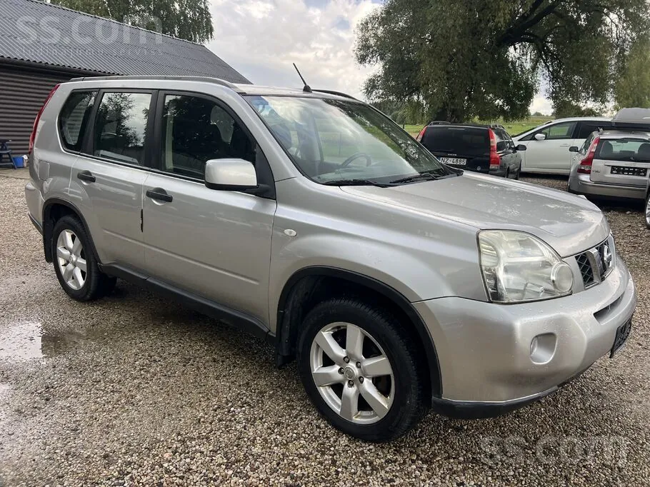 Nissan X-Trail 2009 photo 3