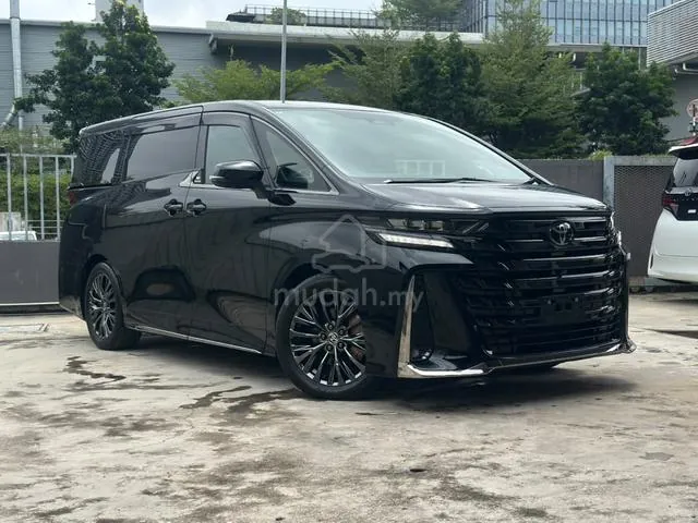 Toyota Vellfire Z
