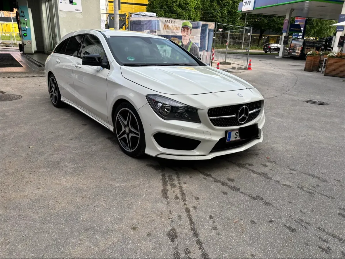 Mercedes-Benz Cla-Class