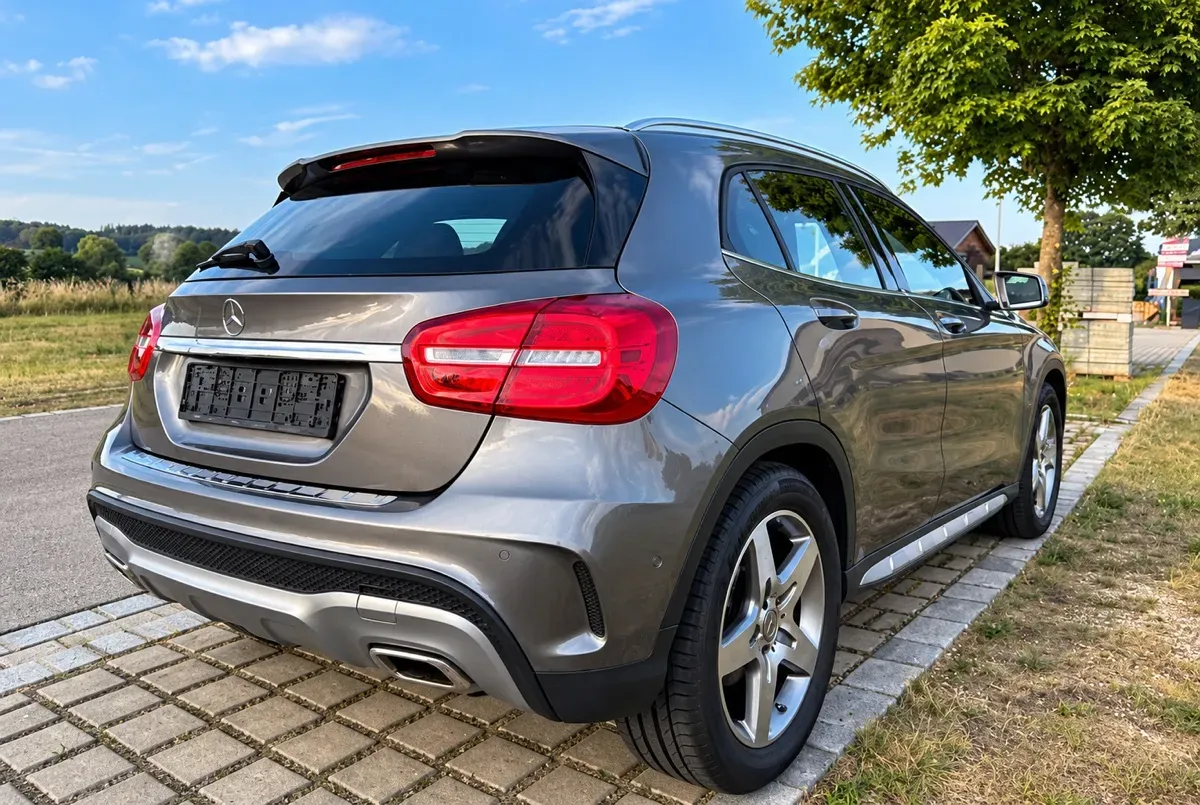 Mercedes-Benz Gla 2016 photo 3