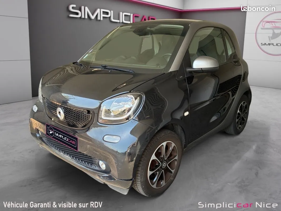 Smart Fortwo 2018 photo 5