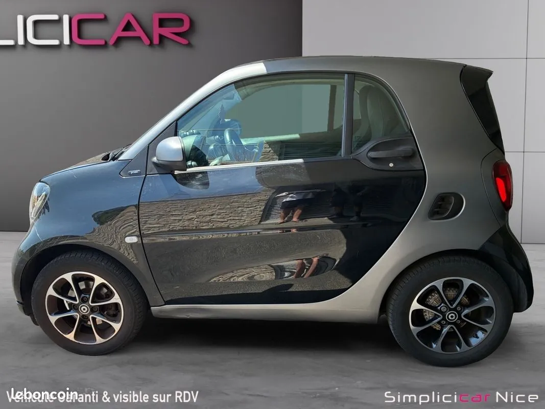 Smart Fortwo 2018 photo 4