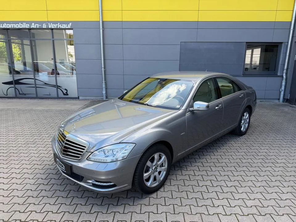 Mercedes-Benz S 350 Bluetec