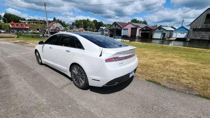 Lincoln Mkz 2014 photo 2