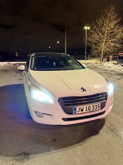 Peugeot 508