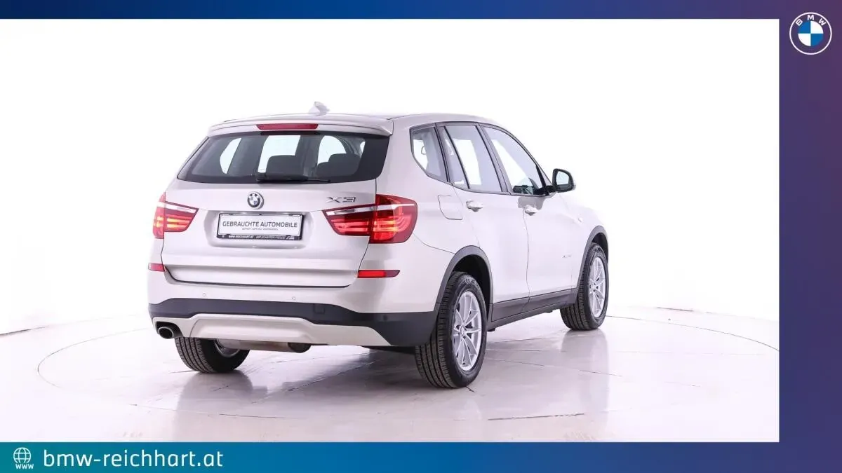 BMW X3 2015 photo 3