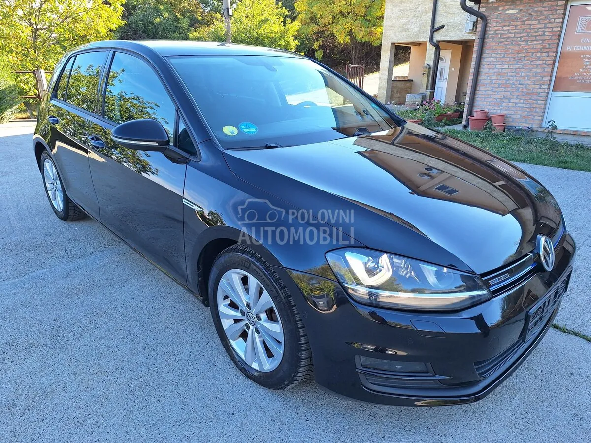 Volkswagen Golf 7 2014 photo 4