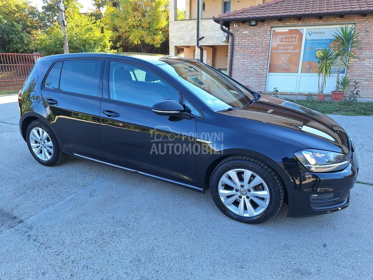 Volkswagen Golf 7 2014 photo 5