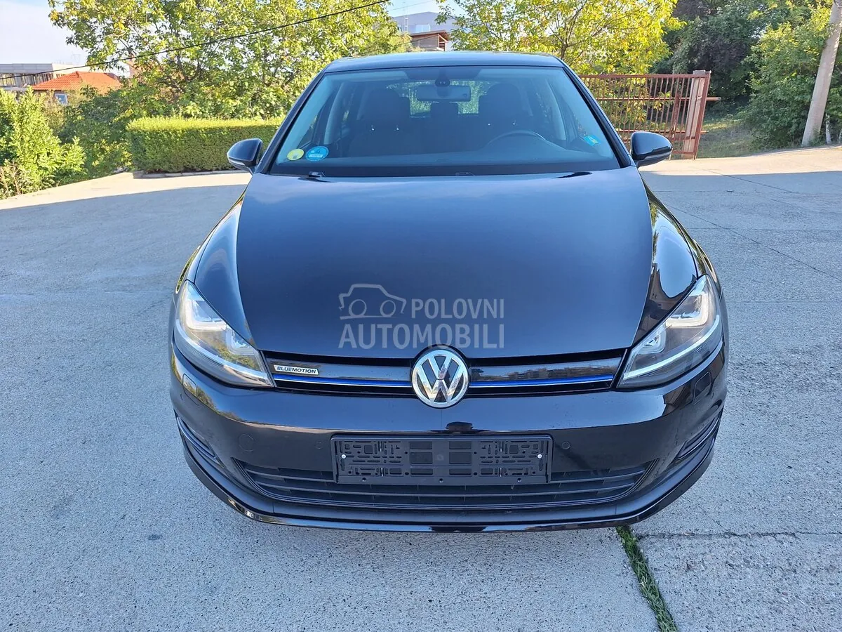 Volkswagen Golf 7 2014 photo 3