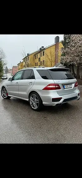 Mercedes-Benz Ml 63 Amg 2013 photo 4