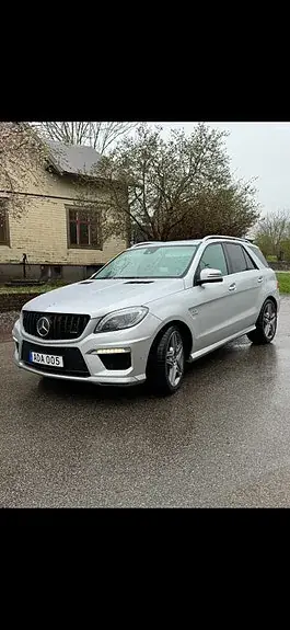 Mercedes-Benz Ml 63 Amg 2013 photo 3