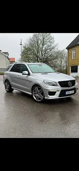 Mercedes-Benz Ml 63 Amg 2013 photo 2