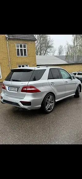 Mercedes-Benz Ml 63 Amg 2013 photo 5