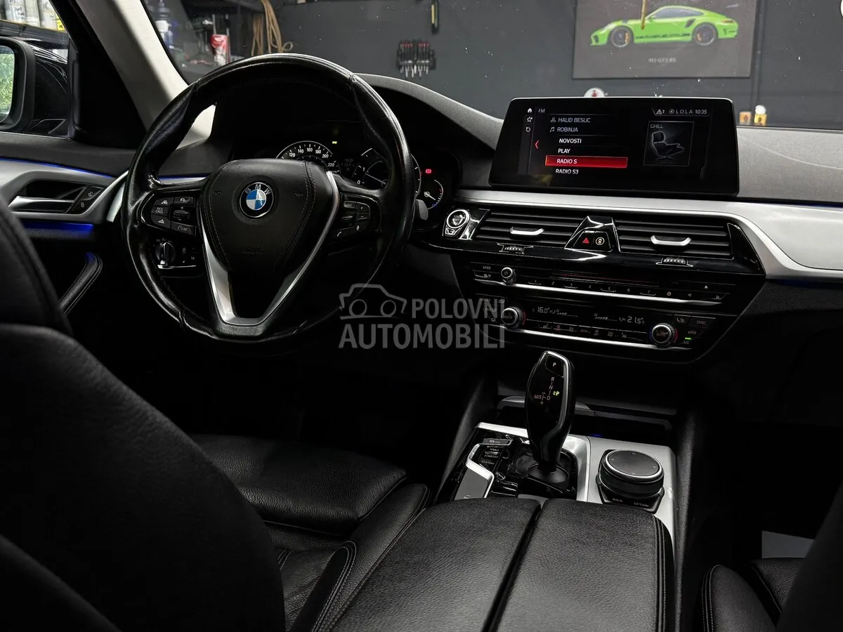 BMW 520 2017 photo 2