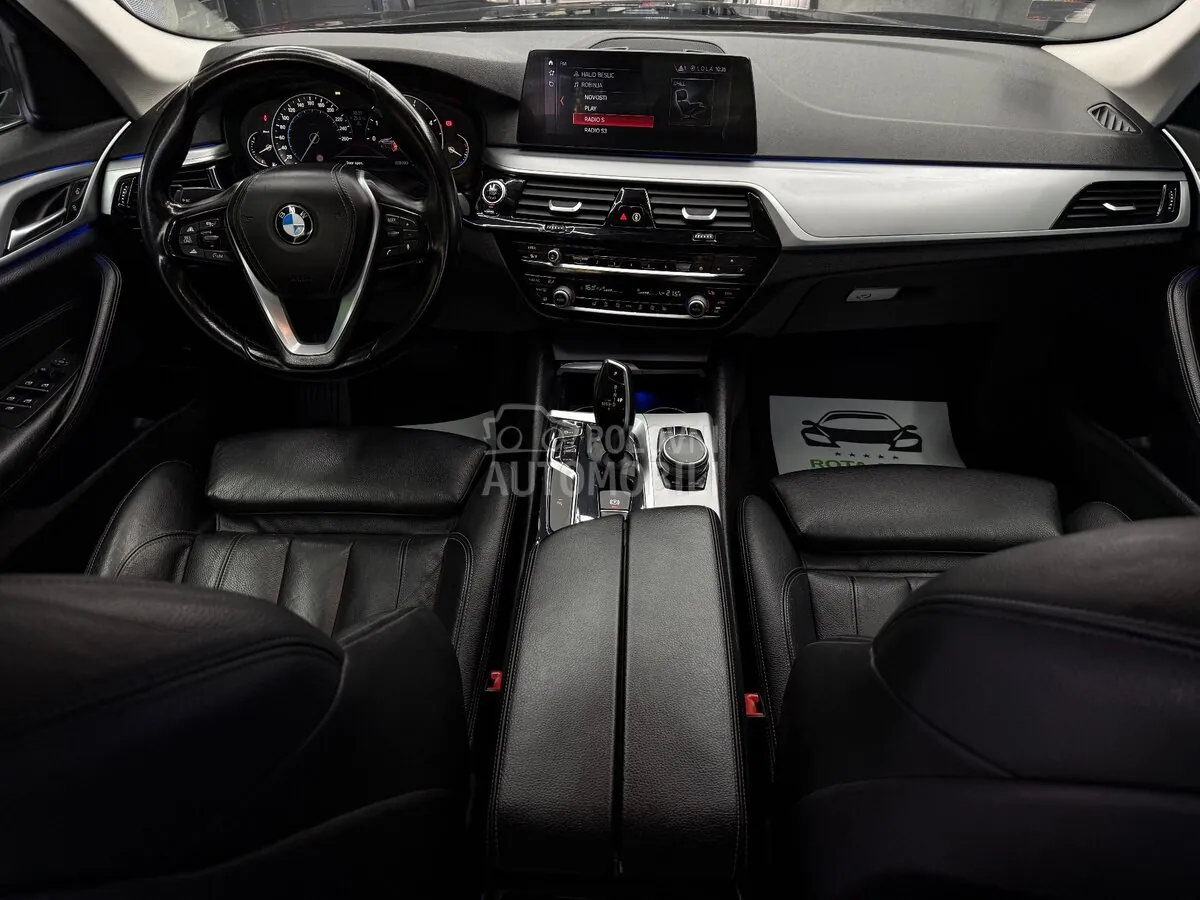 BMW 520 2017 photo 5
